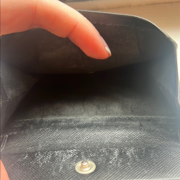 Prada Black Key & Card Holder - Picture 6 of 7